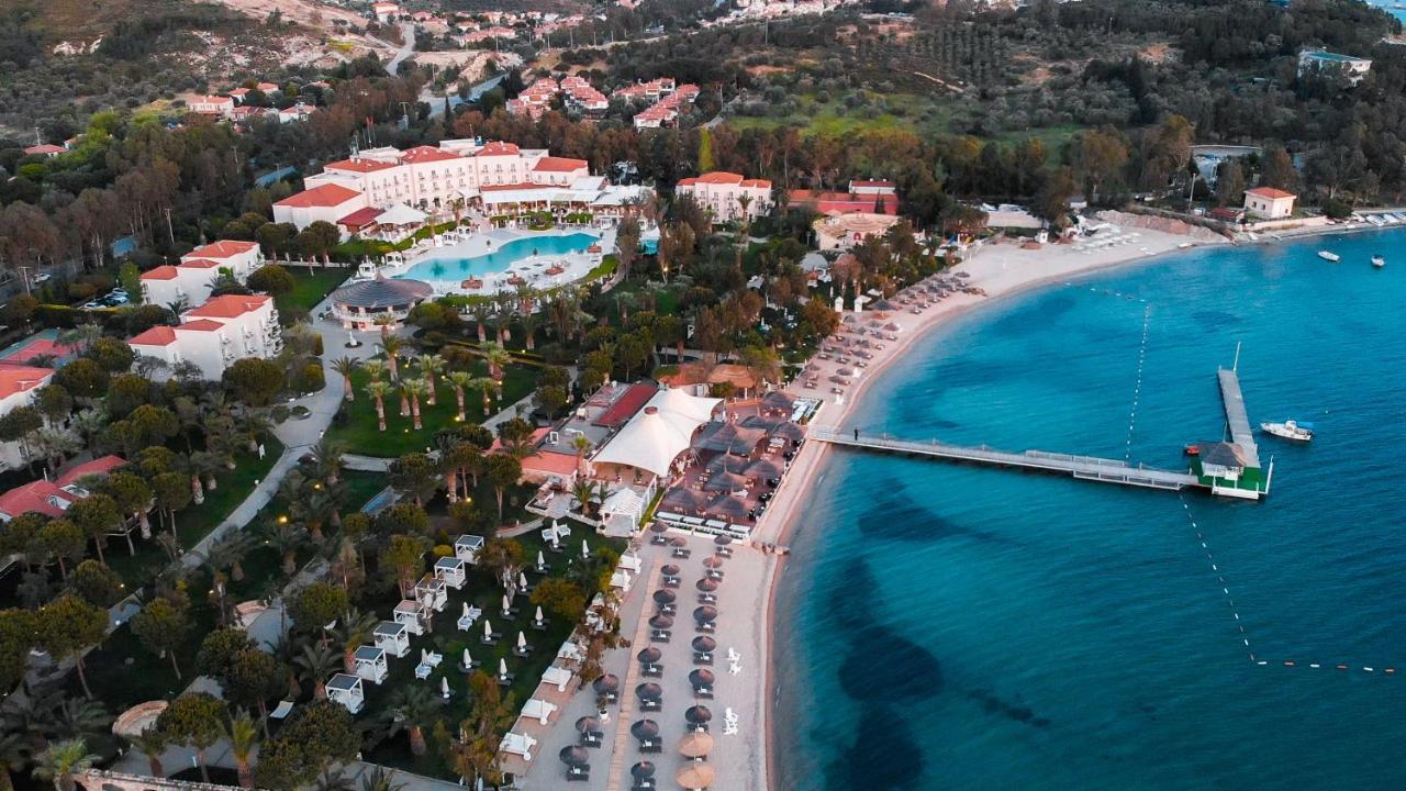 Mark Warner Phokaia Beach Resort Foça Ngoại thất bức ảnh