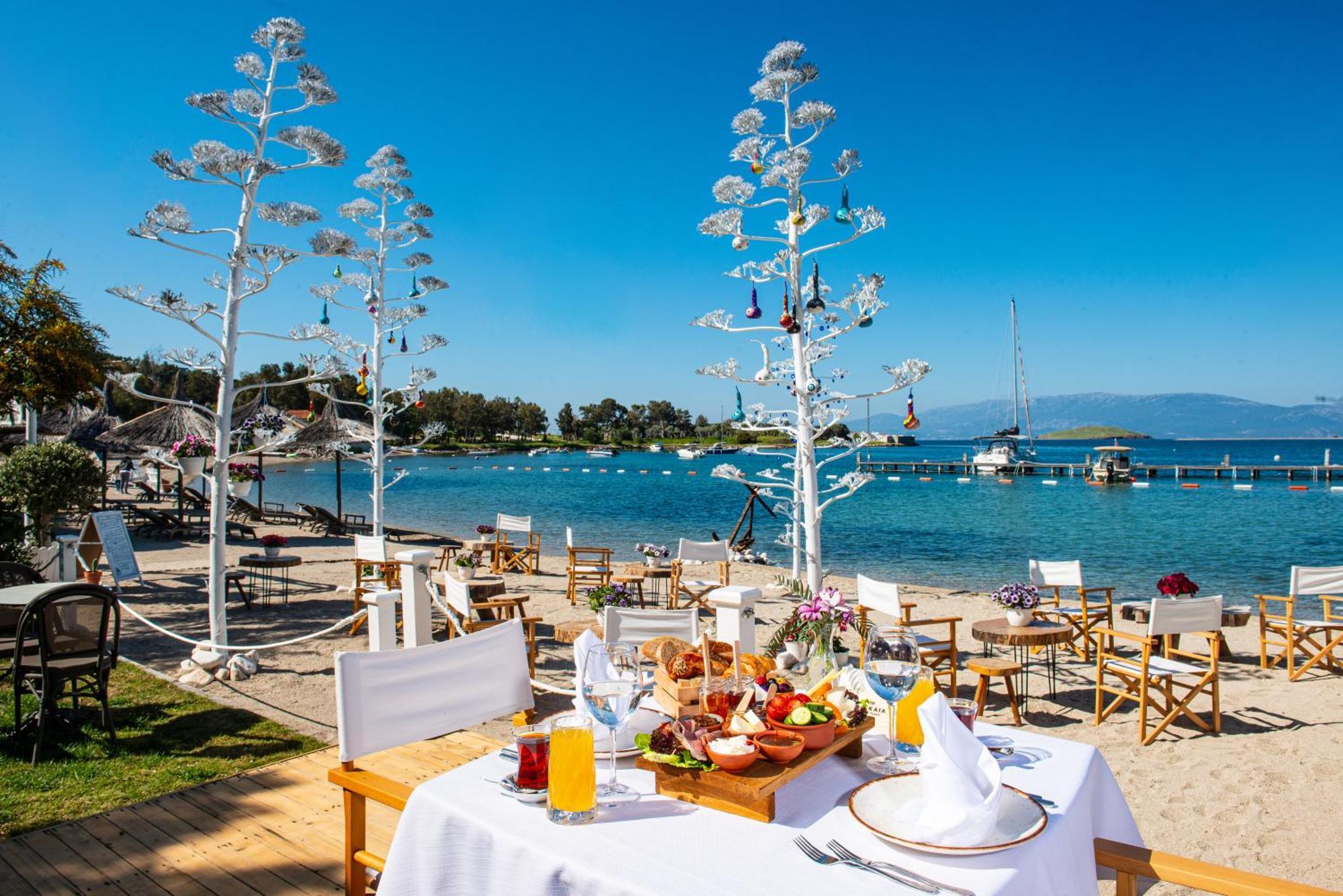 Mark Warner Phokaia Beach Resort Foça Ngoại thất bức ảnh